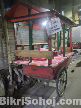 ফাস্টফুড এর ভ্যান গাড়ি